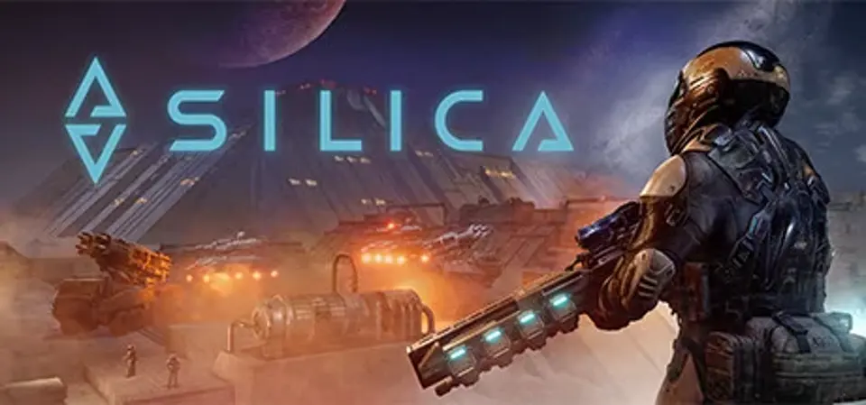Silica game cover