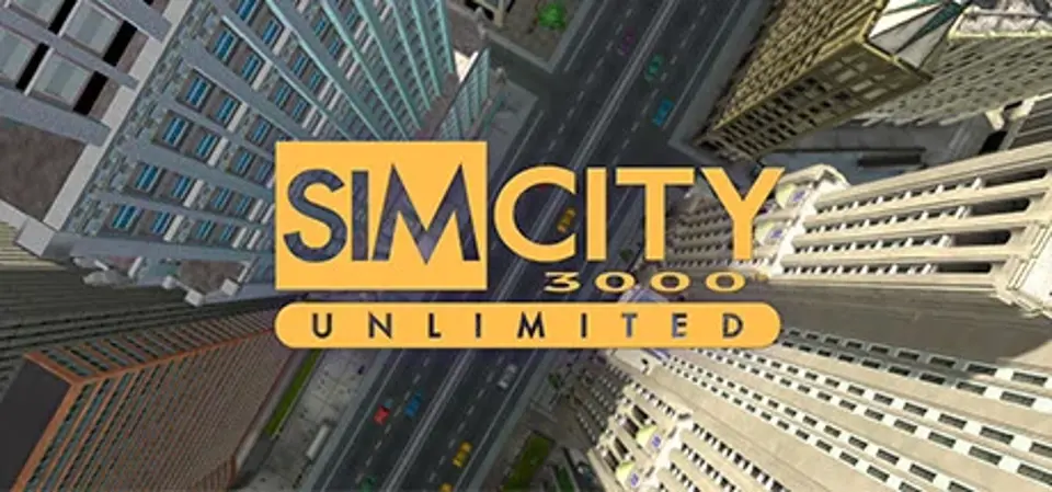 SimCity 3000 Unlimited game cover