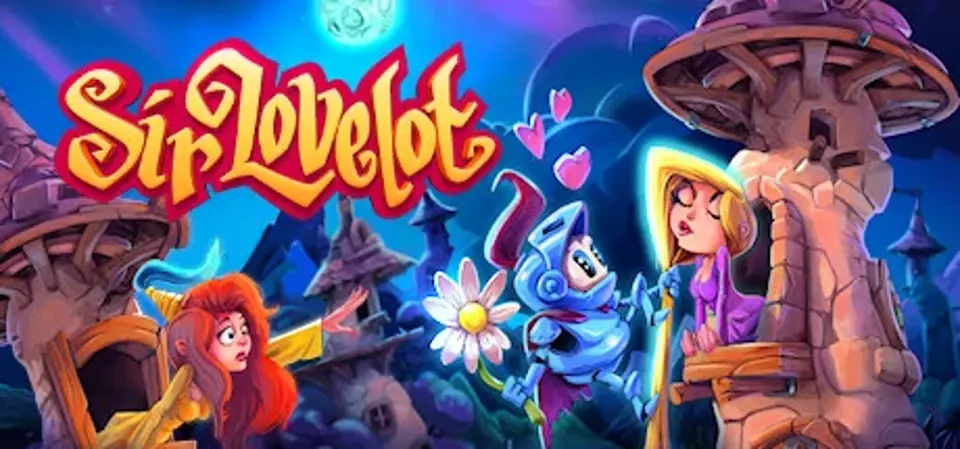 Sir Lovelot game cover