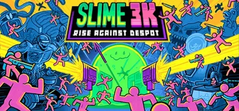 Slime 3K: Rise Against Despot cover