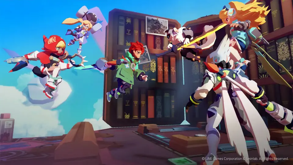 SMASH LEGENDS game cover