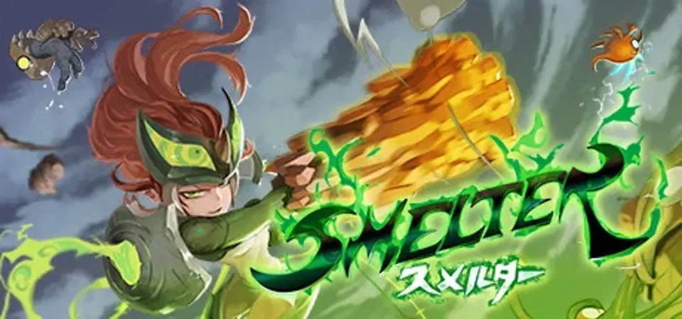 Smelter game cover