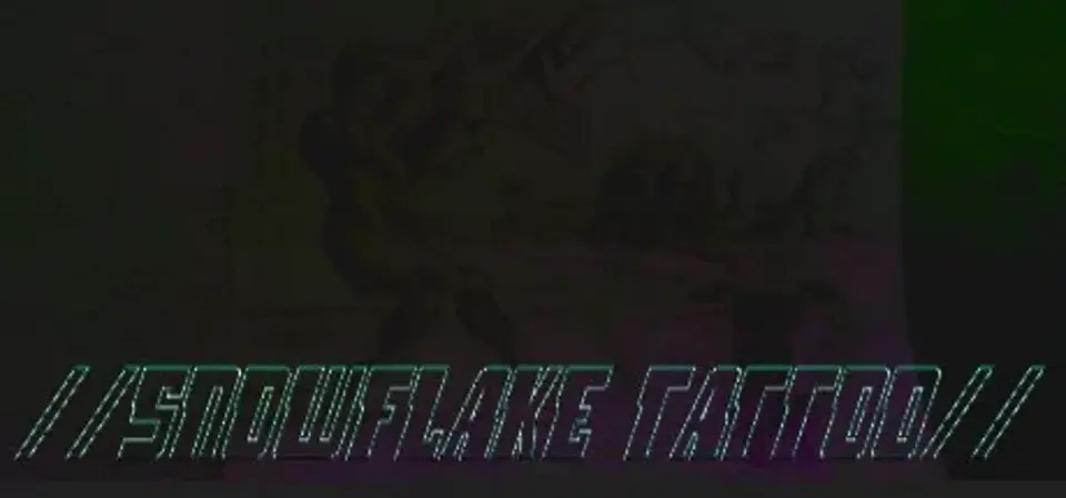 //SNOWFLAKE TATTOO// game cover