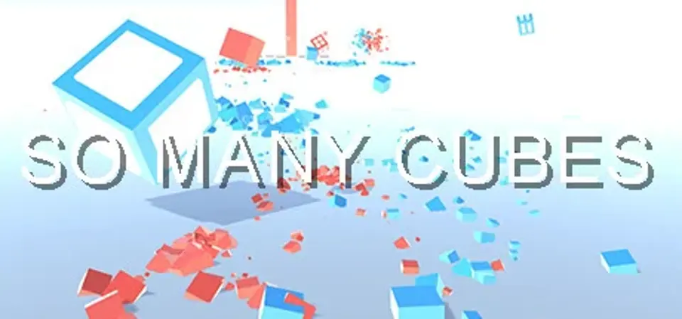 So Many Cubes game cover