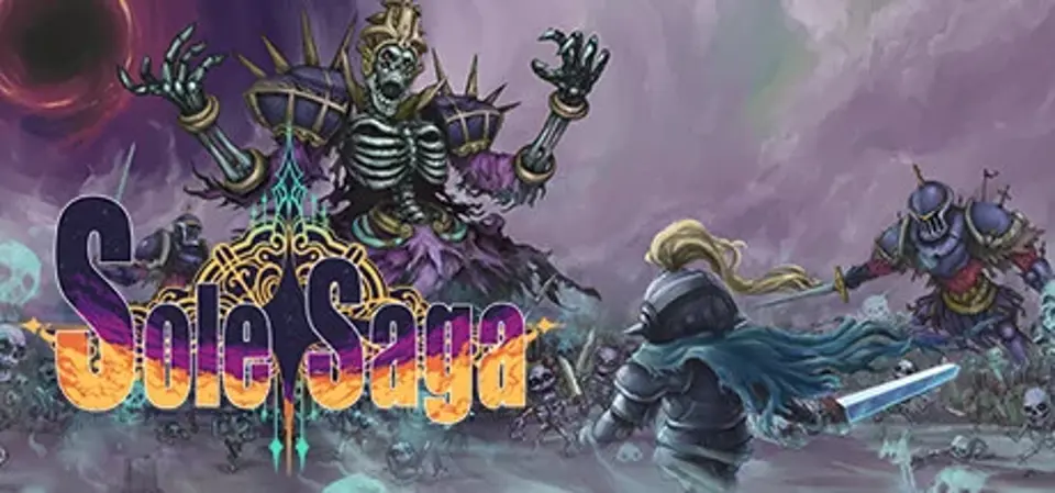 Sole Saga game cover