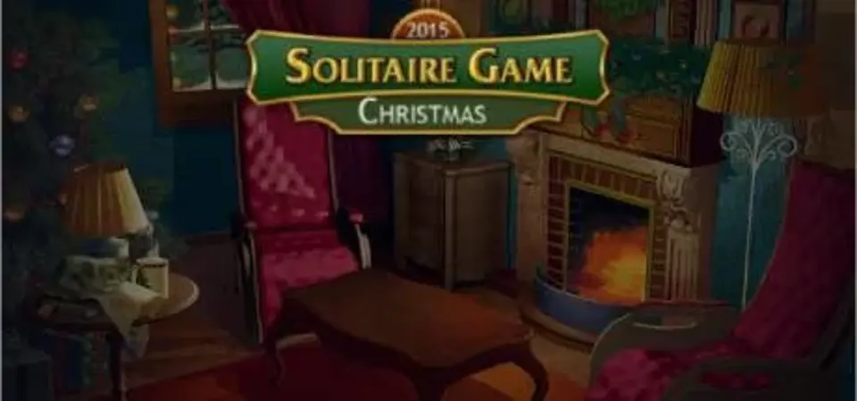 Solitaire Game Christmas game cover