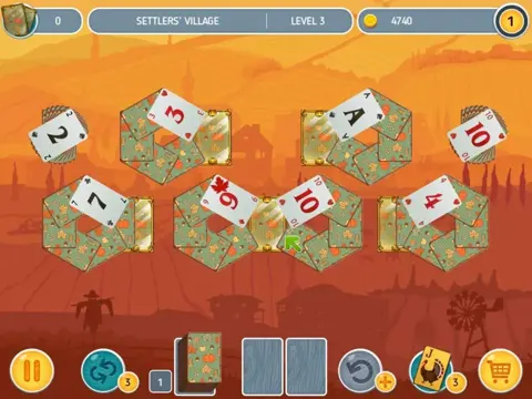 Solitaire Match 2 Cards. Thanksgiving Day cover