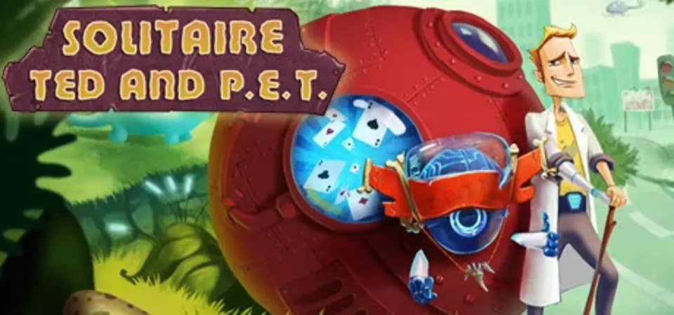 Solitaire TED and PET game cover