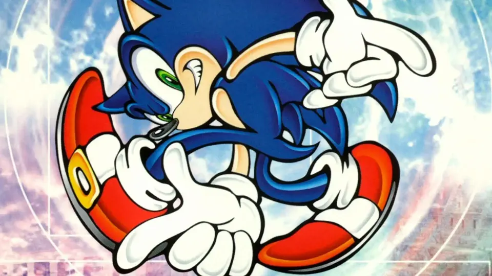 Sonic Adventure DX: Director's Cut game cover