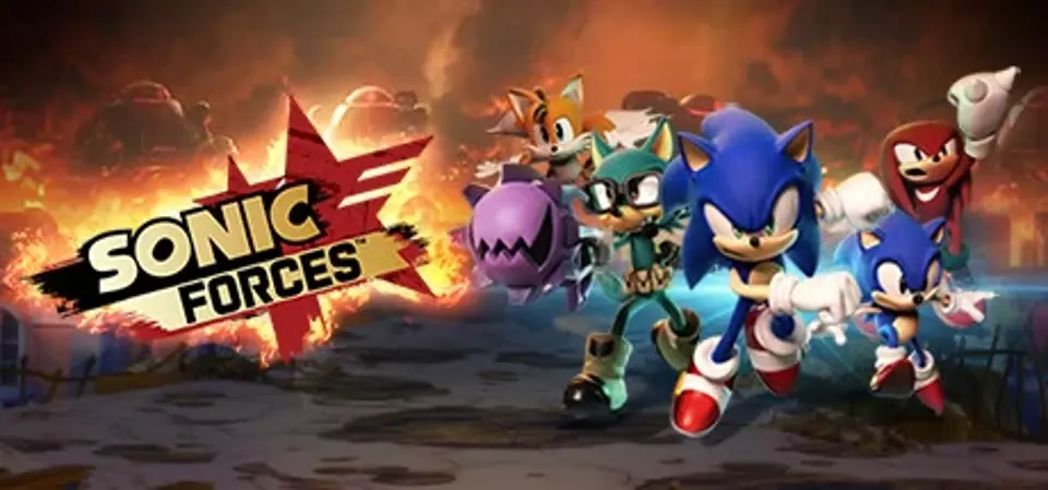 Sonic Forces game cover