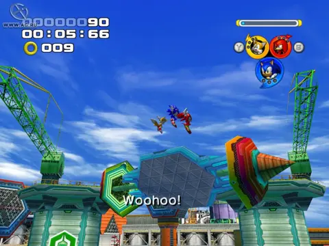 Sonic Heroes cover