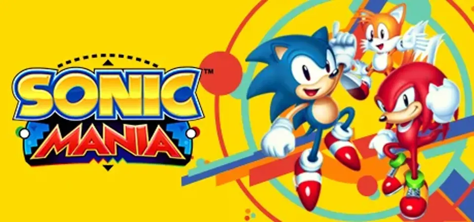 Sonic Mania game cover