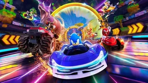 Sonic Racing: CrossWorlds