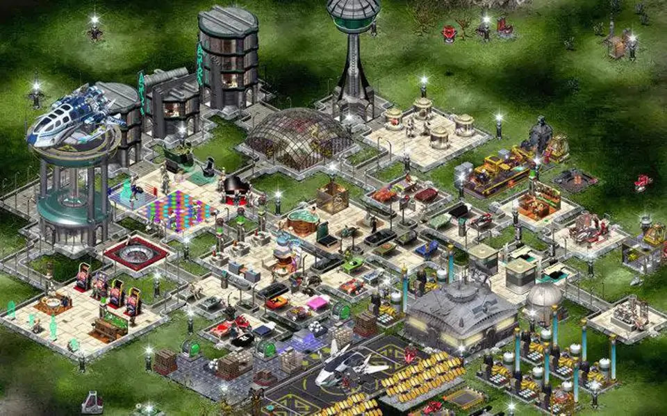 Space Colony game cover