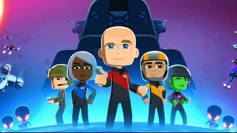 Space Crew game cover