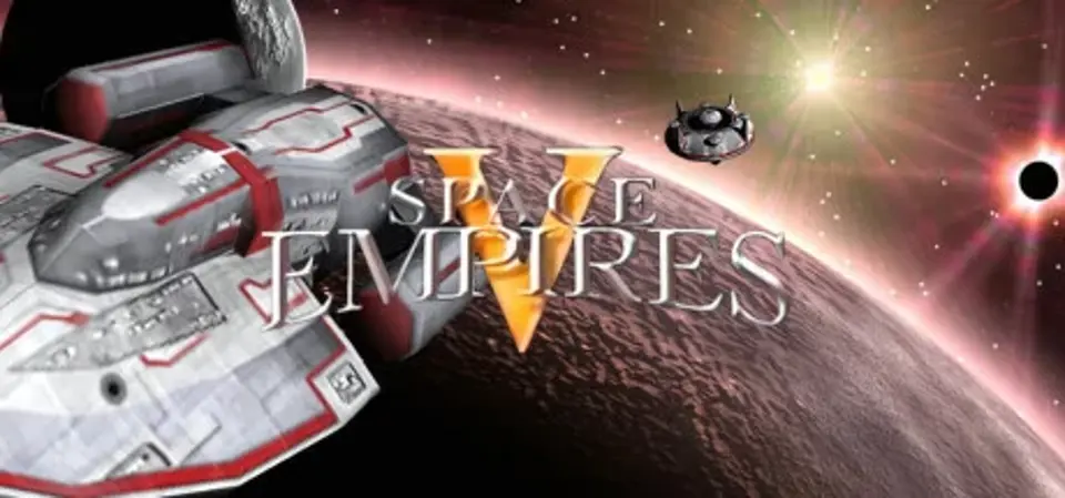 Space Empires V game cover