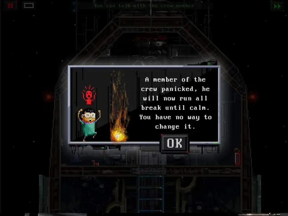 Space Incident game cover