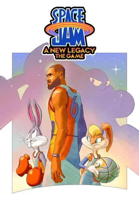 Space Jam: A New Legacy - The Game cover