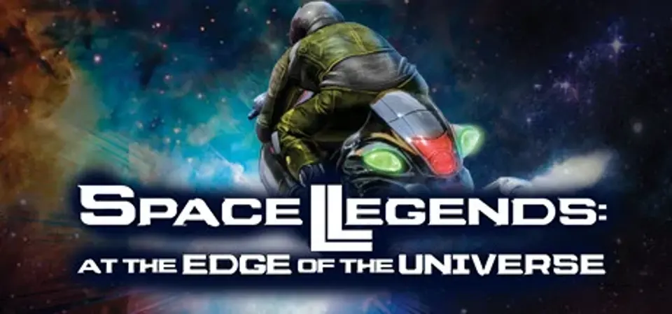 Space Legends: At the Edge of the Universe game cover