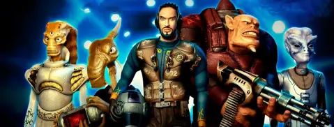 Space Rangers 2: Rise of the Dominators cover