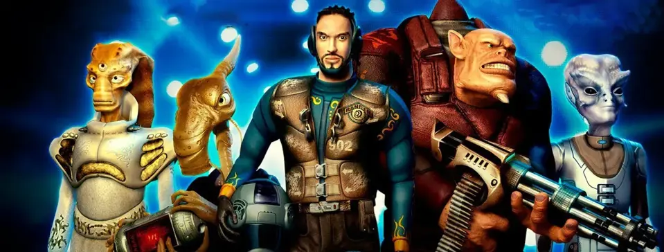 Space Rangers 2: Rise of the Dominators game cover