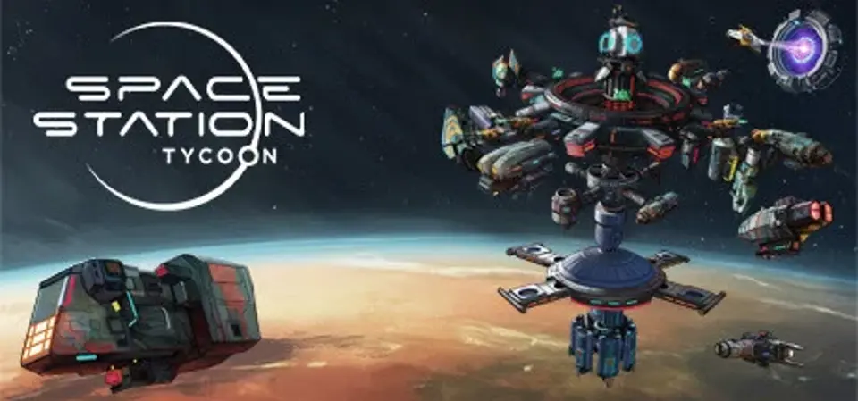 Space Station Tycoon game cover