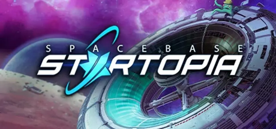 Spacebase Startopia game cover