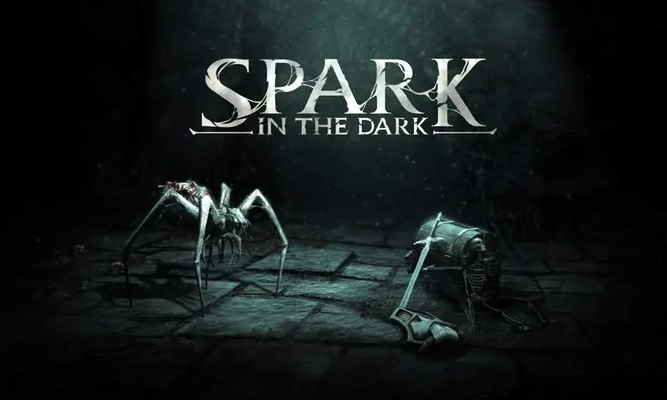 Spark in the Dark (stellar-fish) game cover