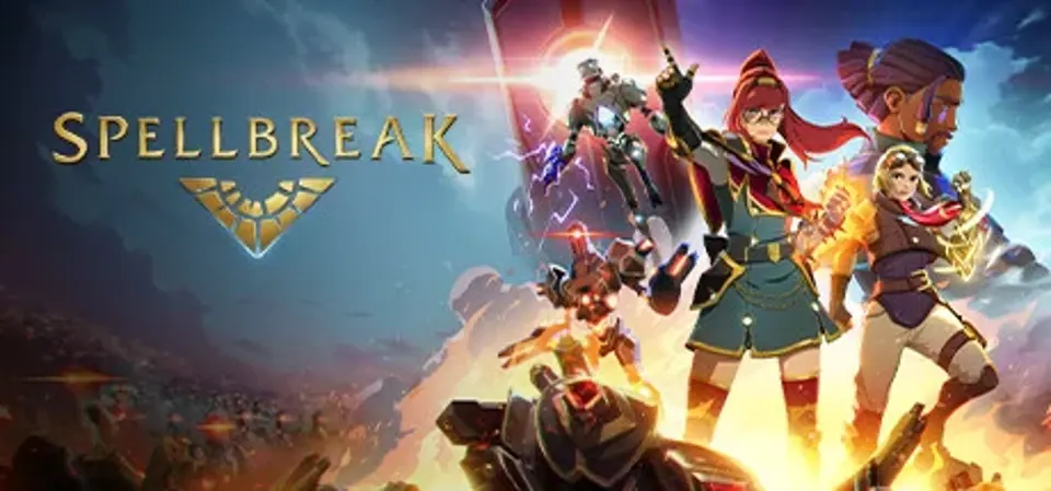Spellbreak game cover