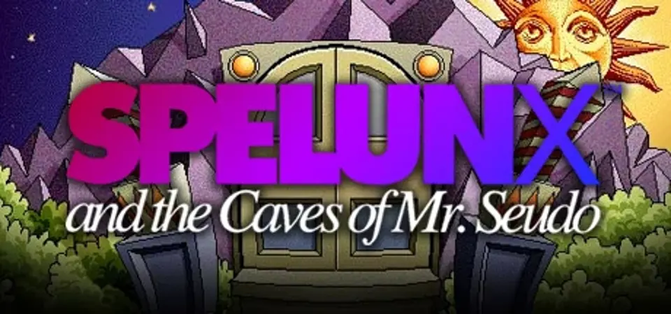 Spelunx and the Caves of Mr. Seudo game cover