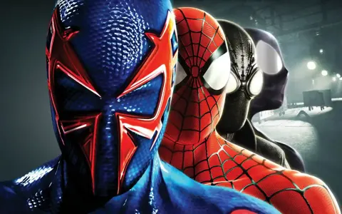 Spider-Man: Shattered Dimensions cover