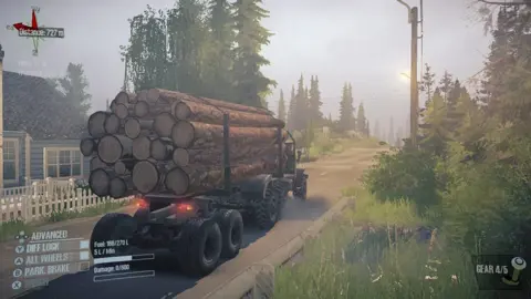 Spintires: MudRunner cover