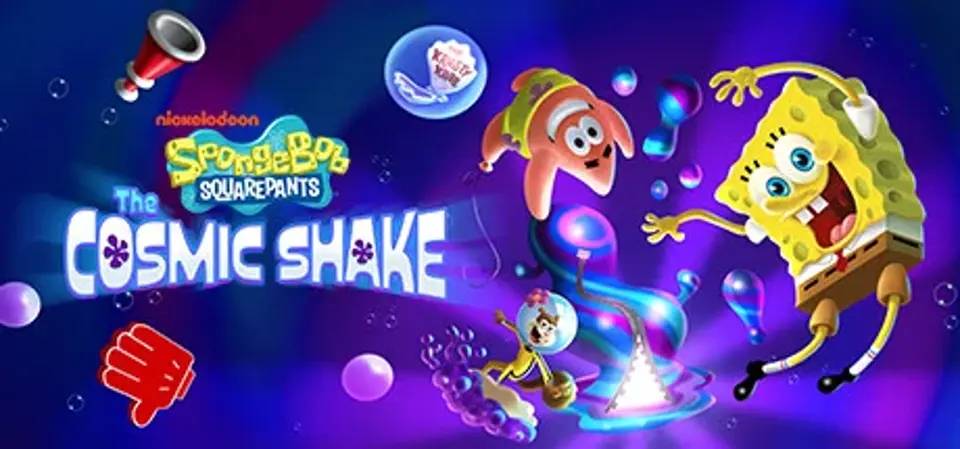 SpongeBob SquarePants: The Cosmic Shake game cover