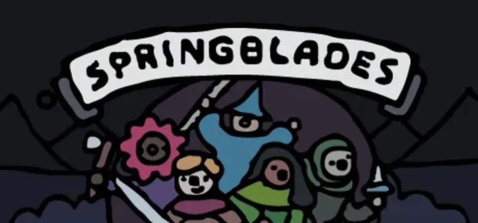 Springblades game cover