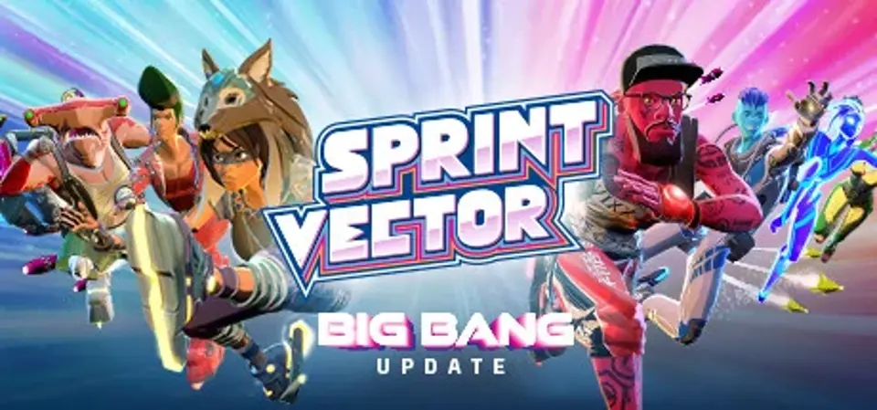 Sprint Vector game cover