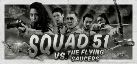 Squad 51 vs. the Flying Saucers cover