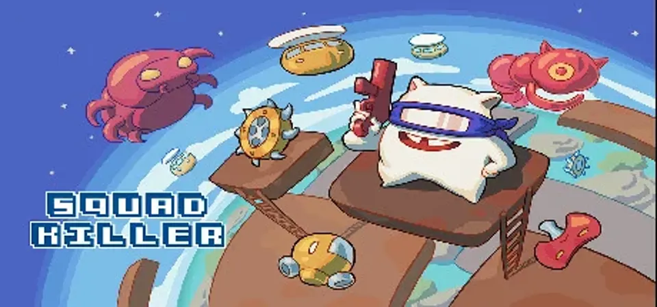 Squad Killer game cover