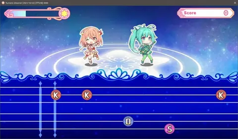 Star Melody Yumemi Dreamer cover