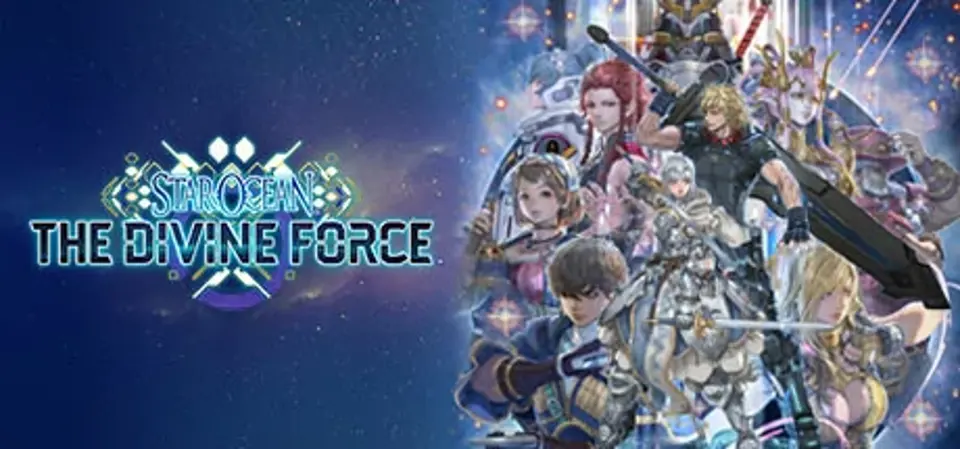 Star Ocean: The Divine Force game cover