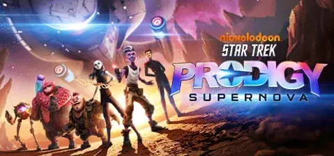 Star Trek Prodigy: Supernova cover