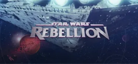 Star Wars: Rebellion cover