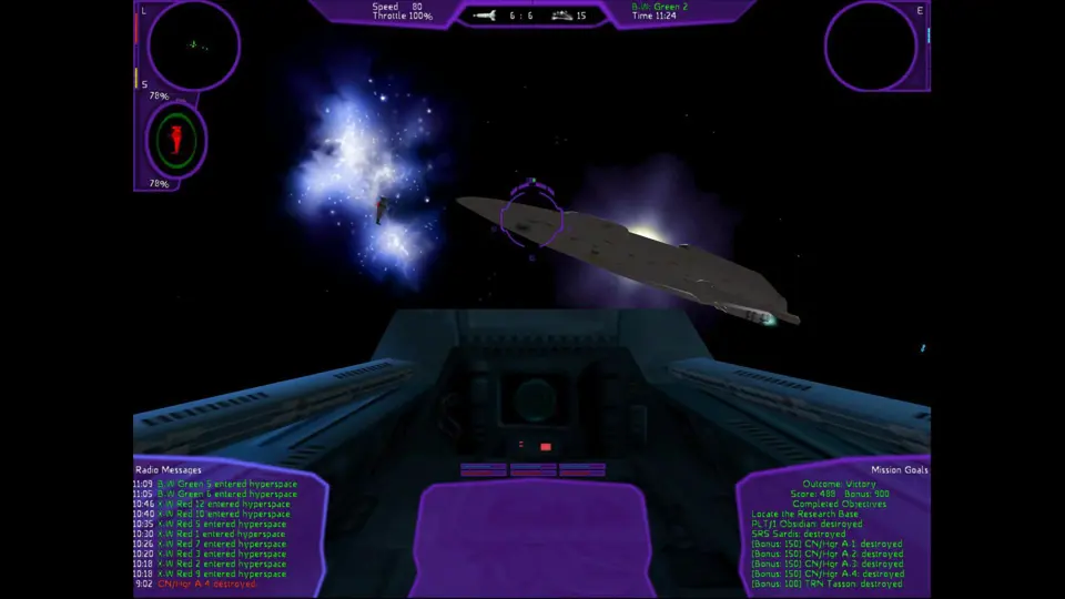 STAR WARS - X-Wing Alliance game cover