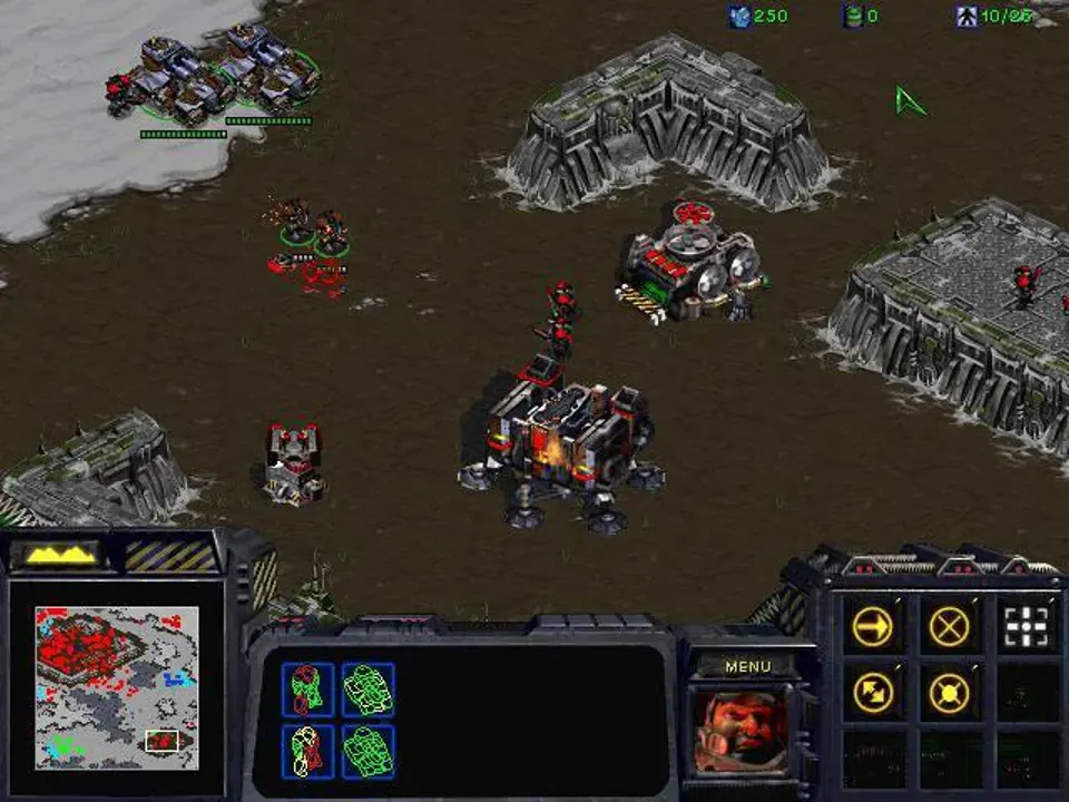StarCraft: Brood War game cover