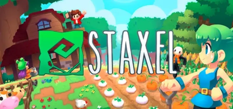 Staxel game cover