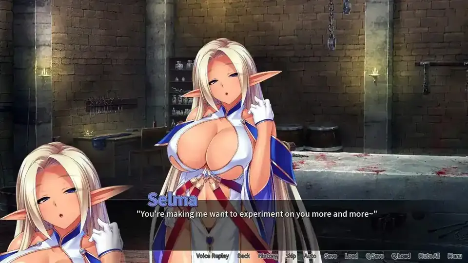 Stealing a Monster Girl Harem game cover