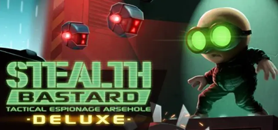 Stealth Bastard Deluxe game cover