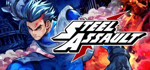Steel Assault cover
