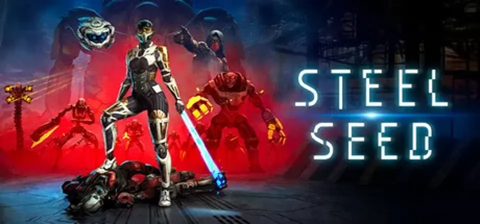 Steel Seed game cover