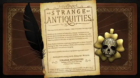 Strange Antiquities cover