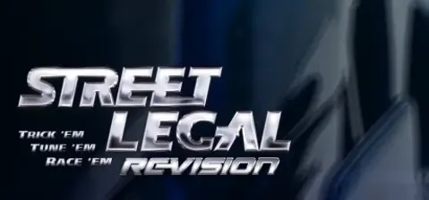 Street Legal 1: REVision cover